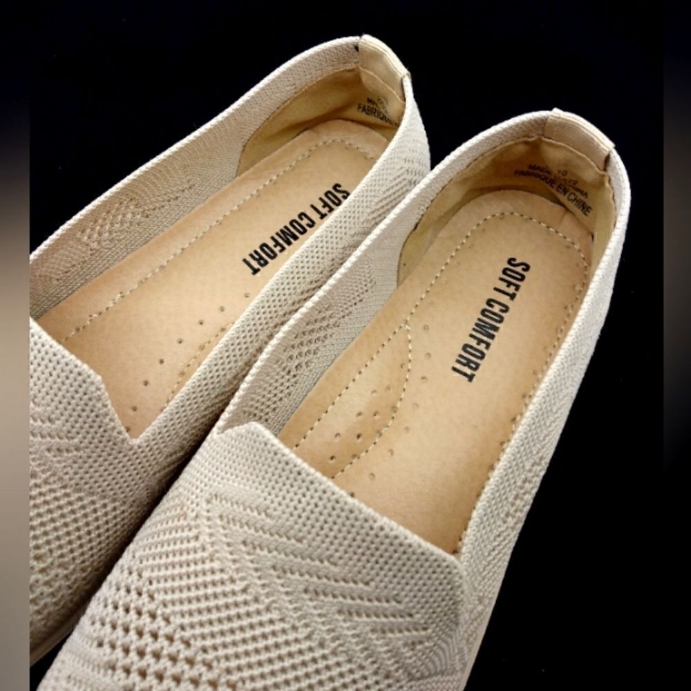Mesh Summer Shoes Loafers SZ 10 - Picture 14 of 17